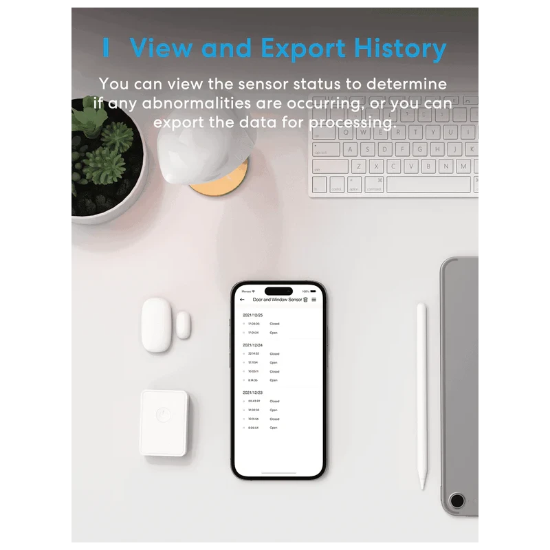 Meross - Apple Homekit WIFI door or window sensor