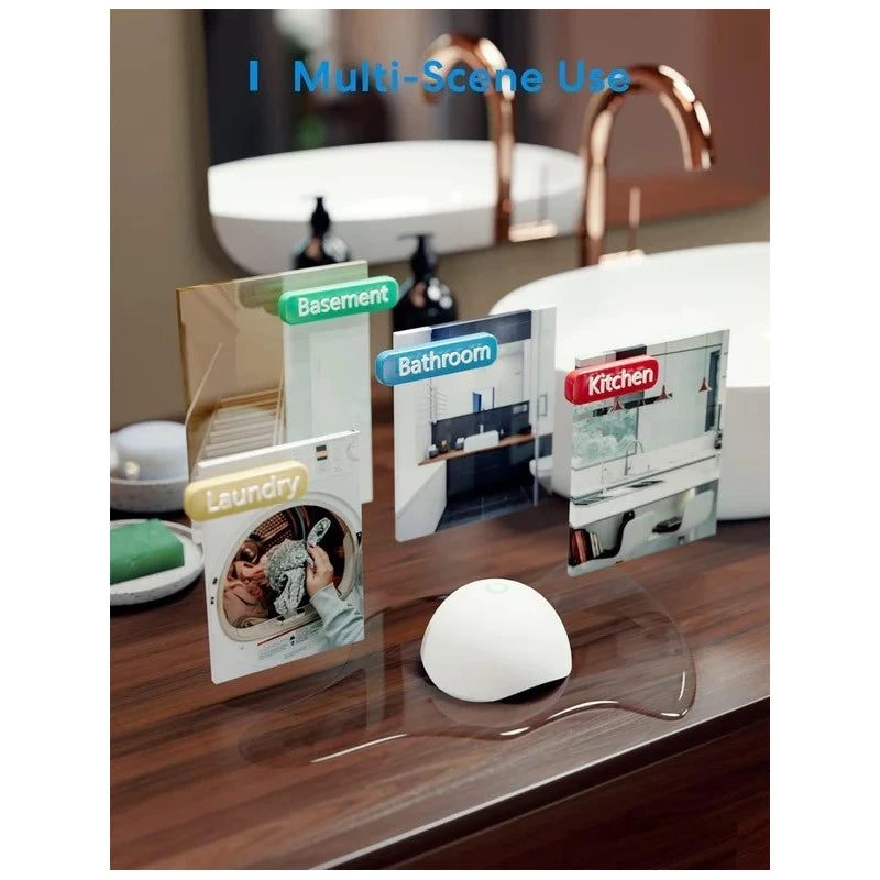 Meross MS400HHK - Kit Flood sensor + Wifi Hub Apple Homekit