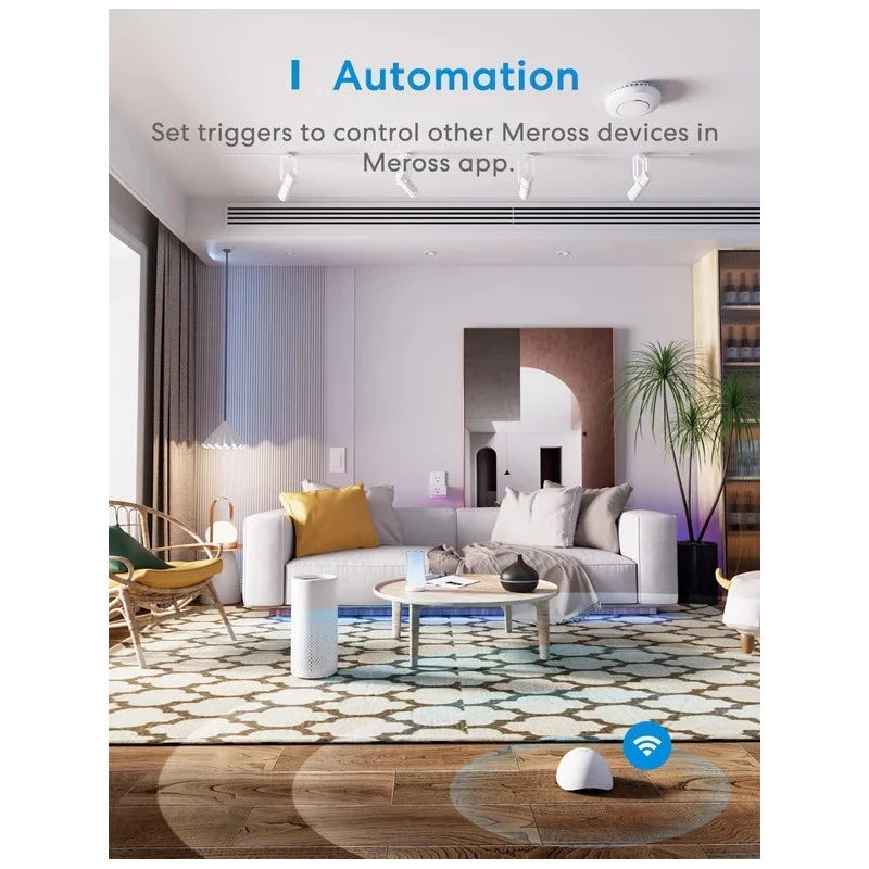 Meross MS400HHK - Kit Flood sensor + Wifi Hub Apple Homekit