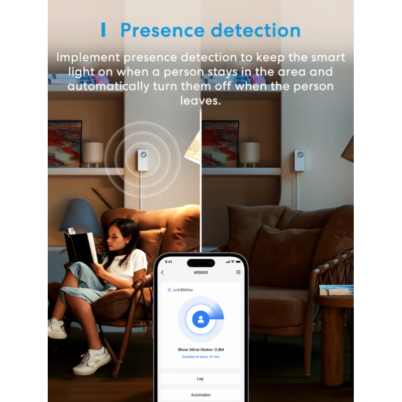 Meross - Matter presence detector MS600MA-EU
