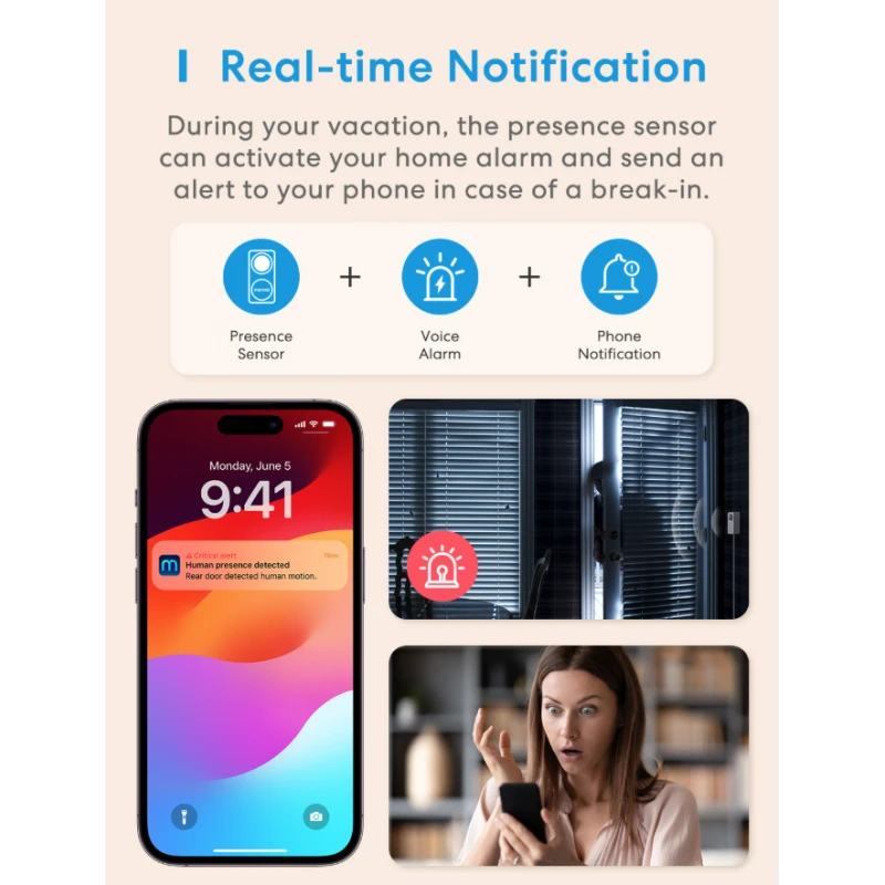 Meross - Matter presence detector MS600MA-EU