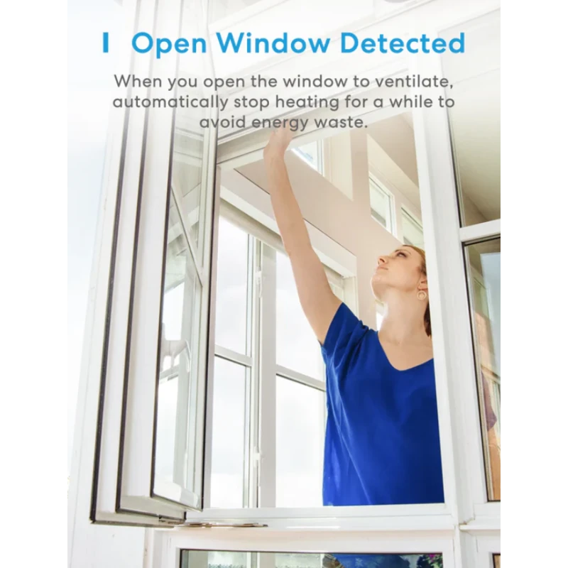 Meross - Matter lattialämmitys-/kattilatermostaatti MTS215BMA-EU