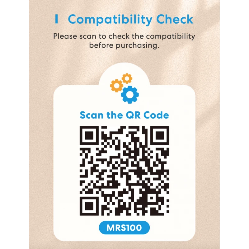 Meross - Matter WIFI roller shutter wall switch MRS100MA-EU