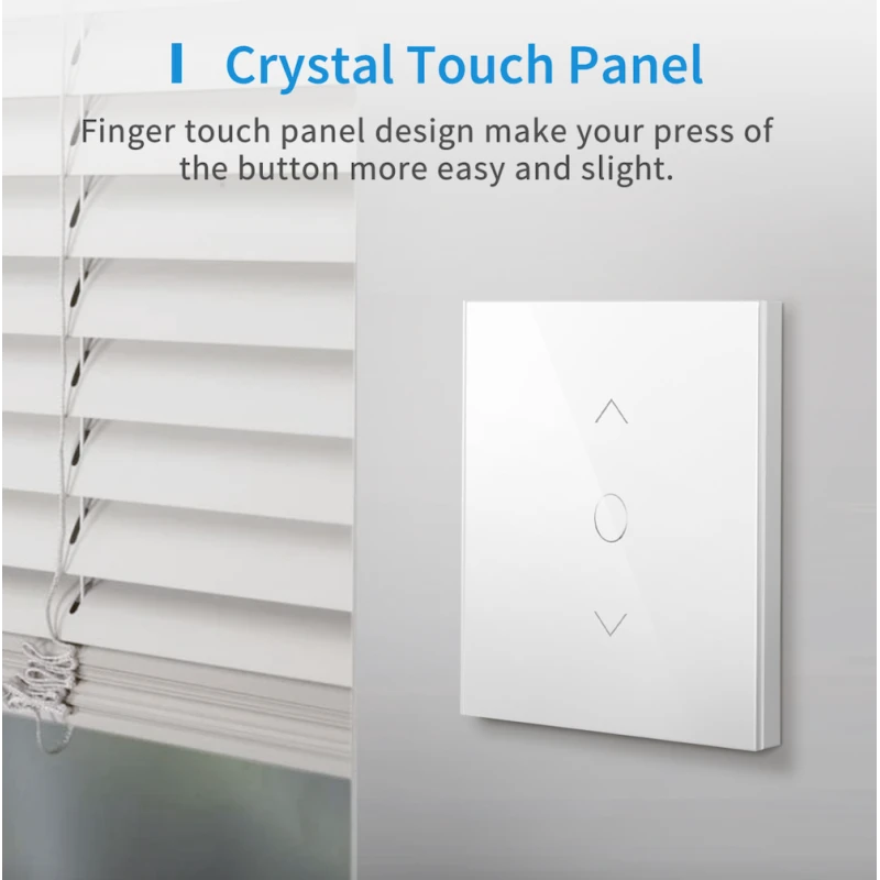 Meross MRS100 – 4x Wi-Fi roller shutter switches, HomeKit compatible