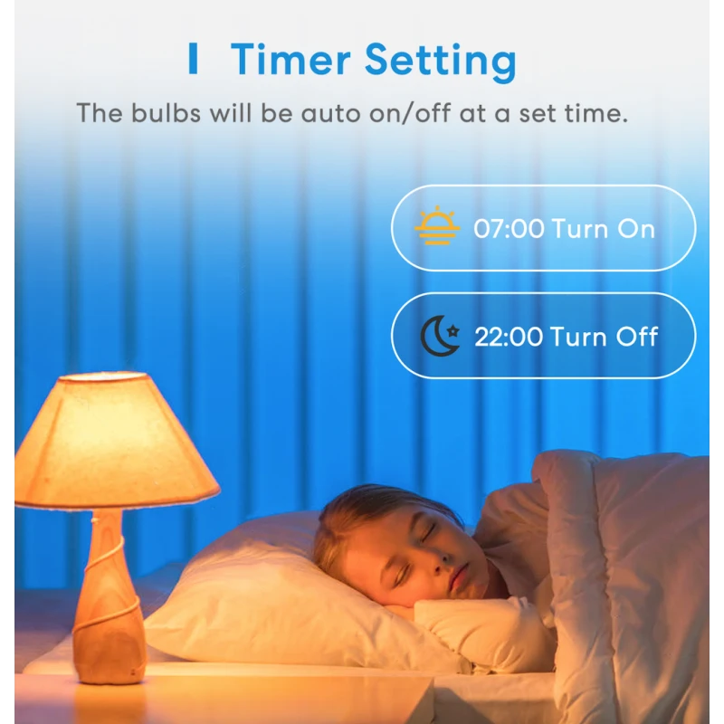 Meross MSL120 - Wifi E27 smart bulb Apple HomeKit-compatible