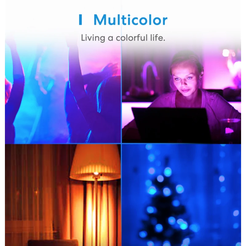 Meross MSL120 - Wifi E27 smart bulb Apple HomeKit-compatible