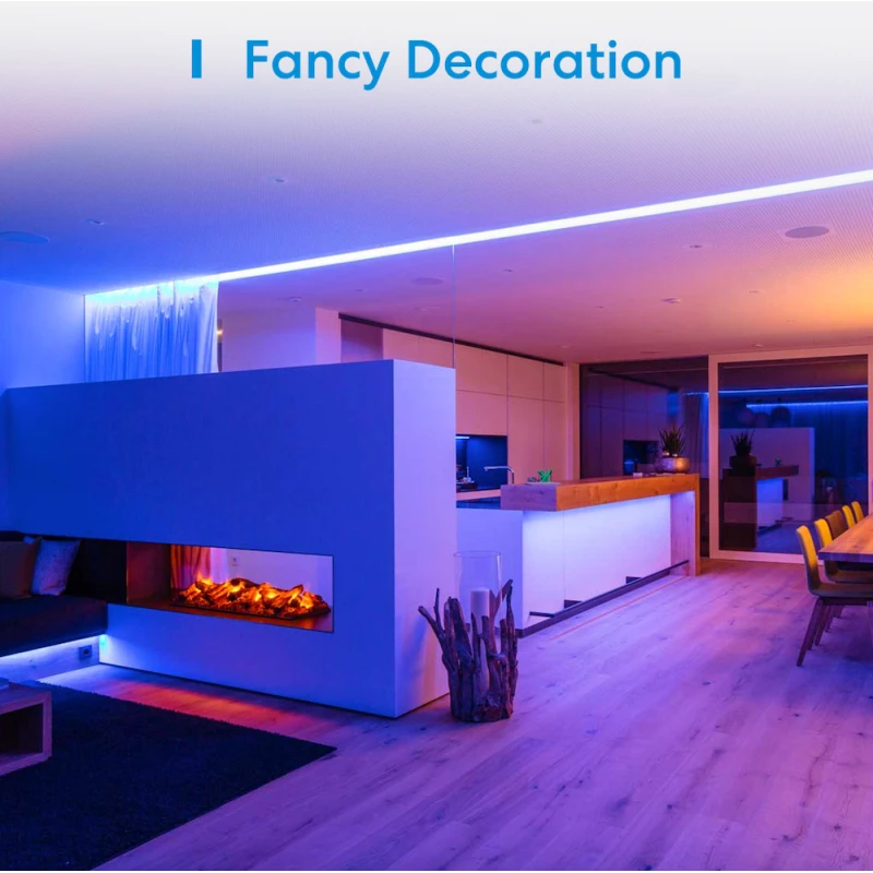 Meross MSL320 - 5m Apple HomeKit-compatible RGB Wi-Fi LED strip