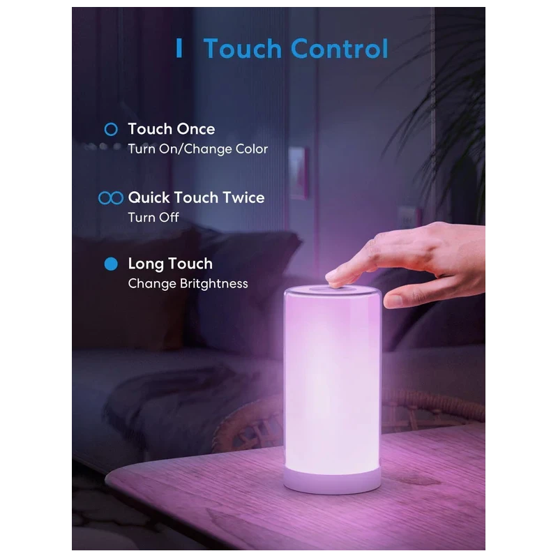 Meross MSL430 - Apple HomeKit WiFi RGB LED night light
