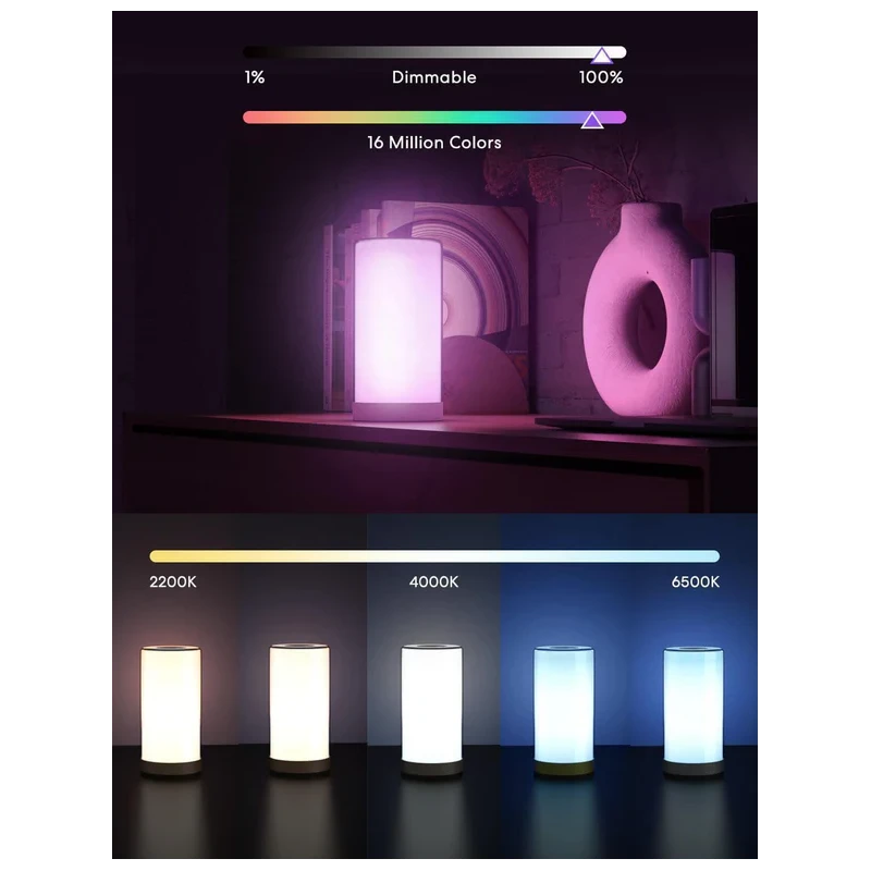Meross MSL430 - Apple HomeKit WiFi RGB LED night light