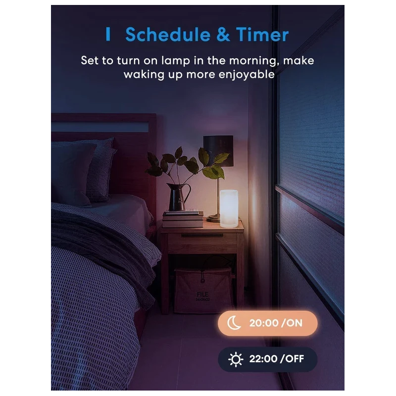 Meross MSL430 - Apple HomeKit WiFi RGB LED night light