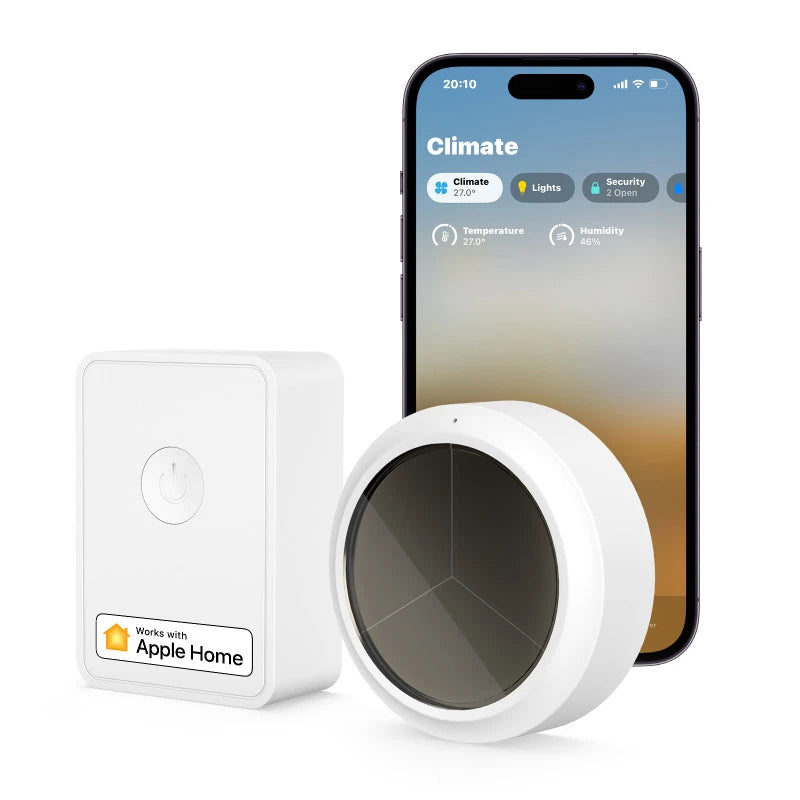 Meross MSH300 - Temperature and humidity sensor + WIFI Hub (Apple Homekit)