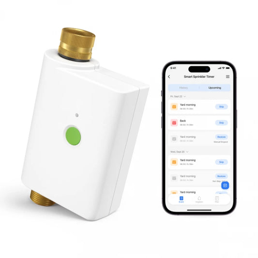 Meross MST100 - Apple Homekit watering controller + timer