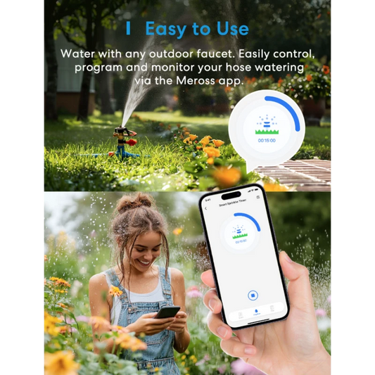 Meross MST100 - Apple Homekit watering controller + timer