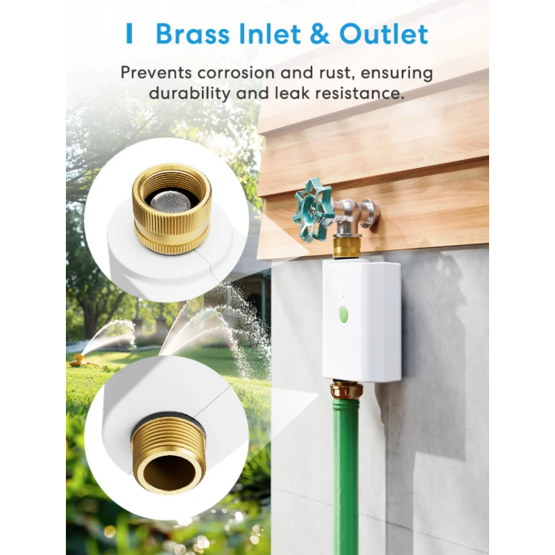 Meross MST100 - Apple Homekit watering controller + timer