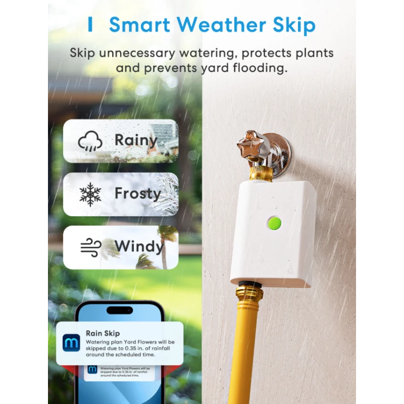 Meross MST100 - Apple Homekit watering controller + timer
