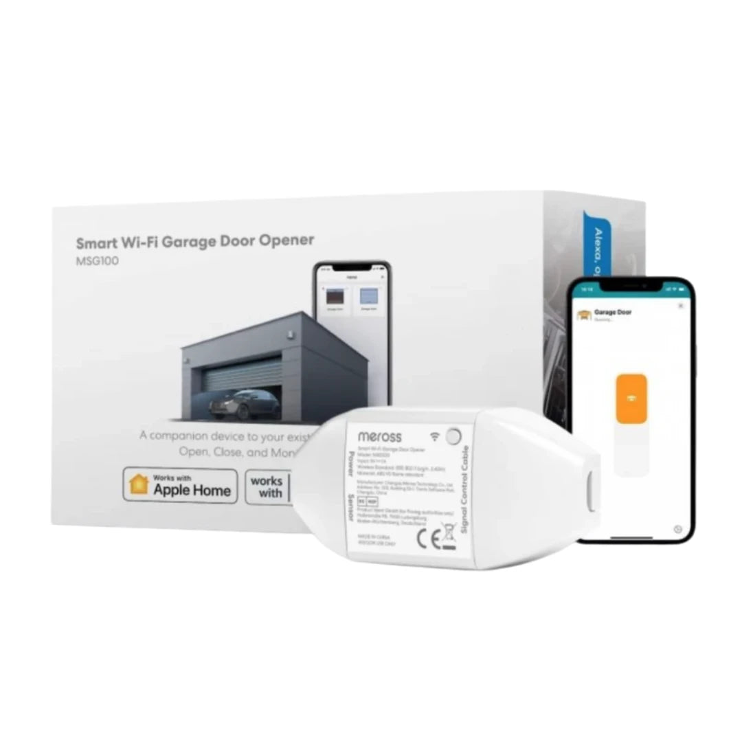 Meross MSG100 - WIFI garage door module Apple Homekit compatible