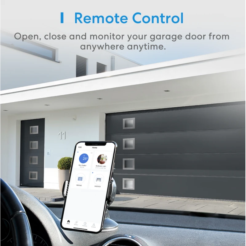 Meross MSG100 - WIFI garage door module Apple Homekit compatible