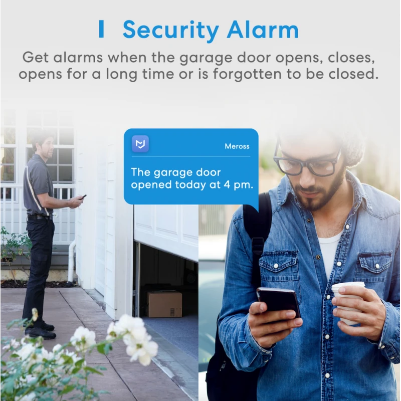 Meross MSG100 - WIFI garage door module Apple Homekit compatible