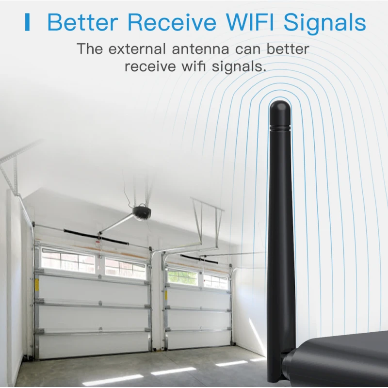 Meross - WIFI Garage Door Opener with Apple Homekit MSG200