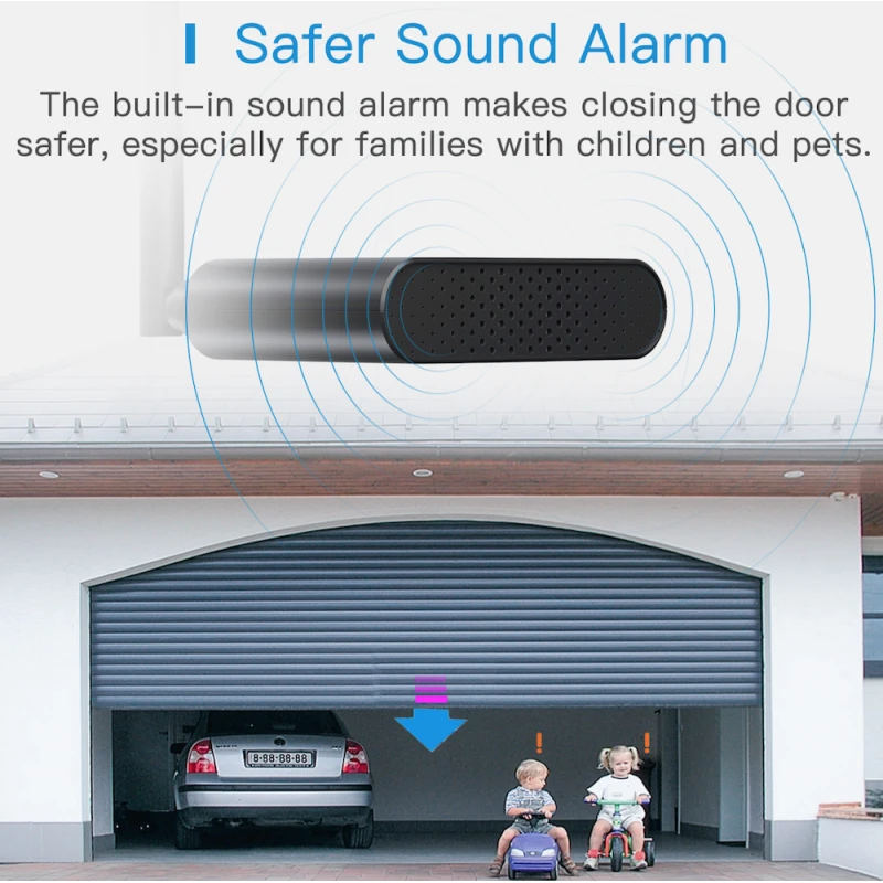 Meross - WIFI Garage Door Opener with Apple Homekit MSG200
