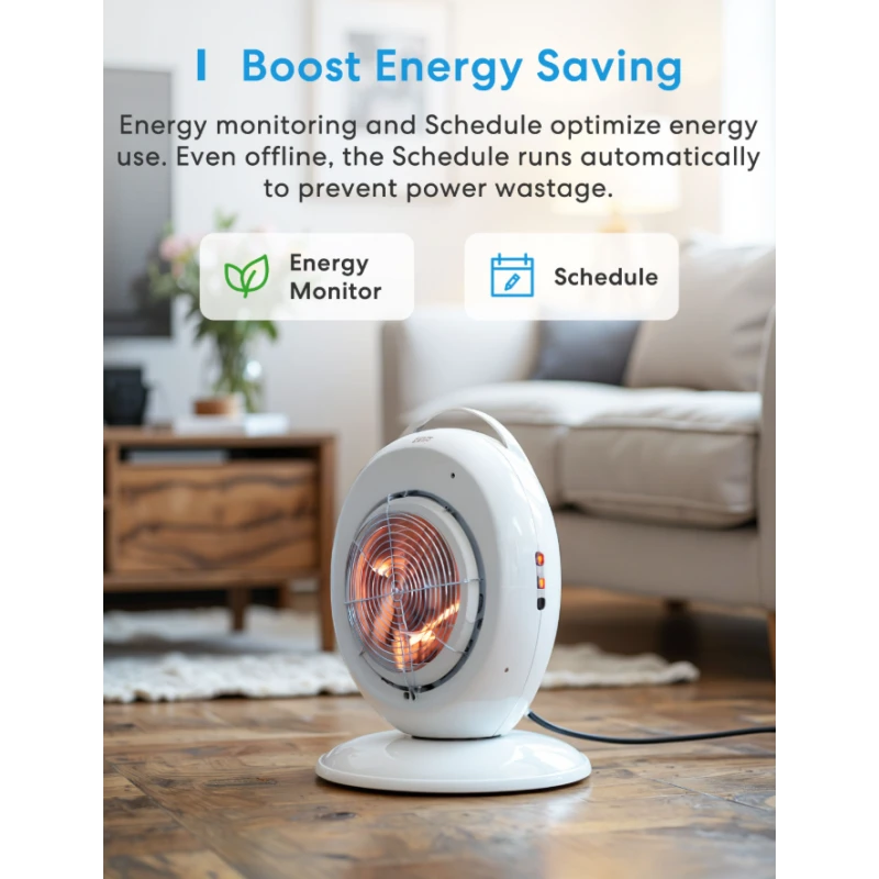 Meross - WIFI Matter switch 16A + power meter MSS715MA-UN