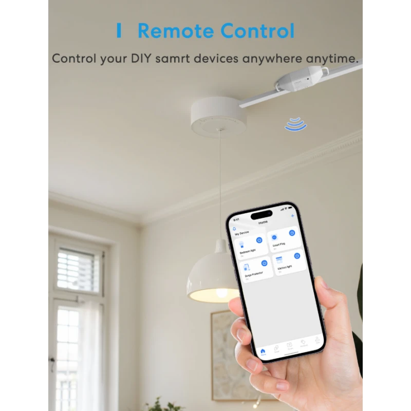 Meross - WIFI Matter switch 16A + power meter MSS715MA-UN