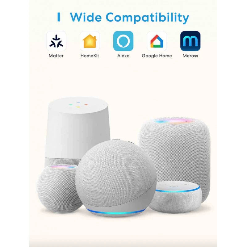 Meross MSH450 - WIFI Matter Smart Home hub