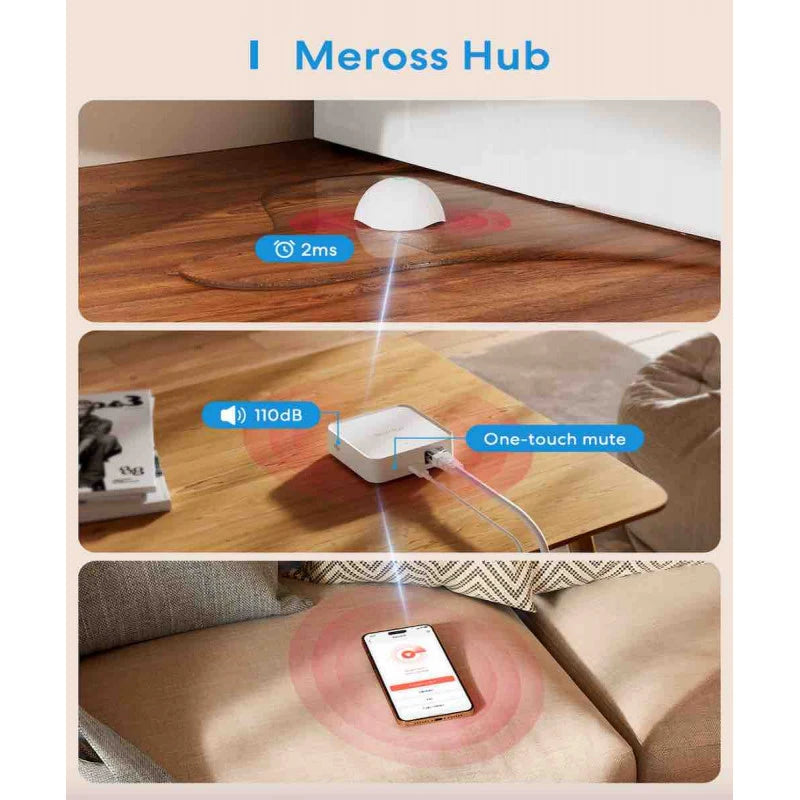 Meross MSH450 - WIFI Matter Smart Home hub