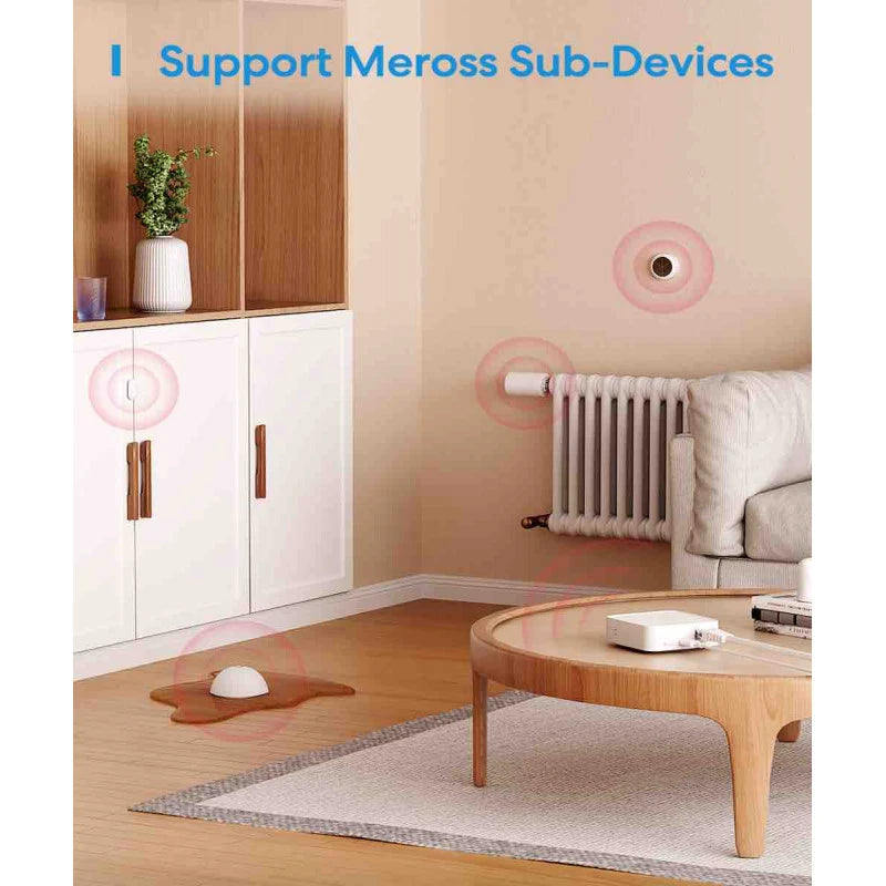 Meross MSH450 - WIFI Matter Smart Home hub