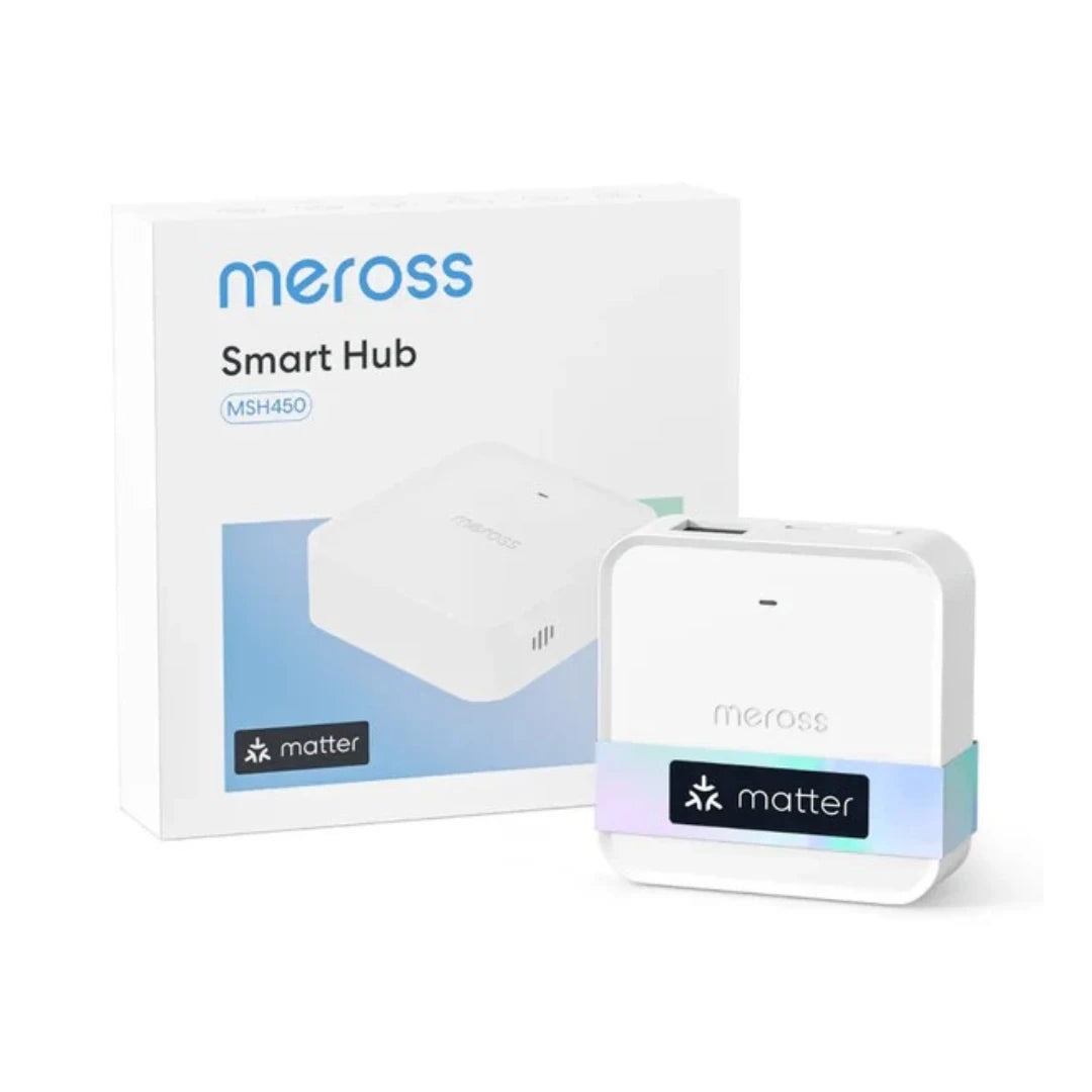 Meross MSH450: WIFI Matter Smart Home hub