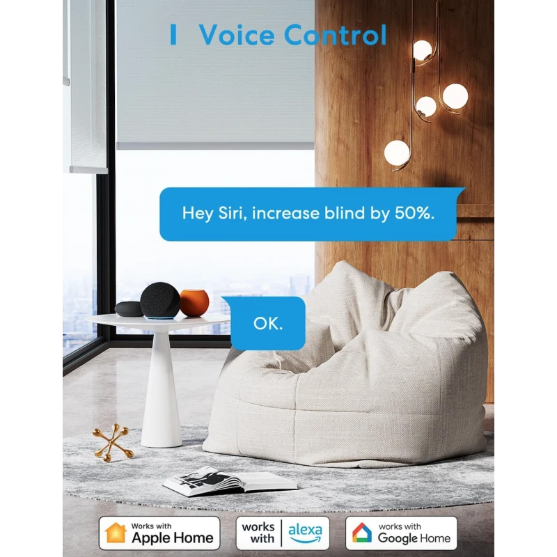 Meross - WIFI Matter roller shutter switch MRS105MA-EU