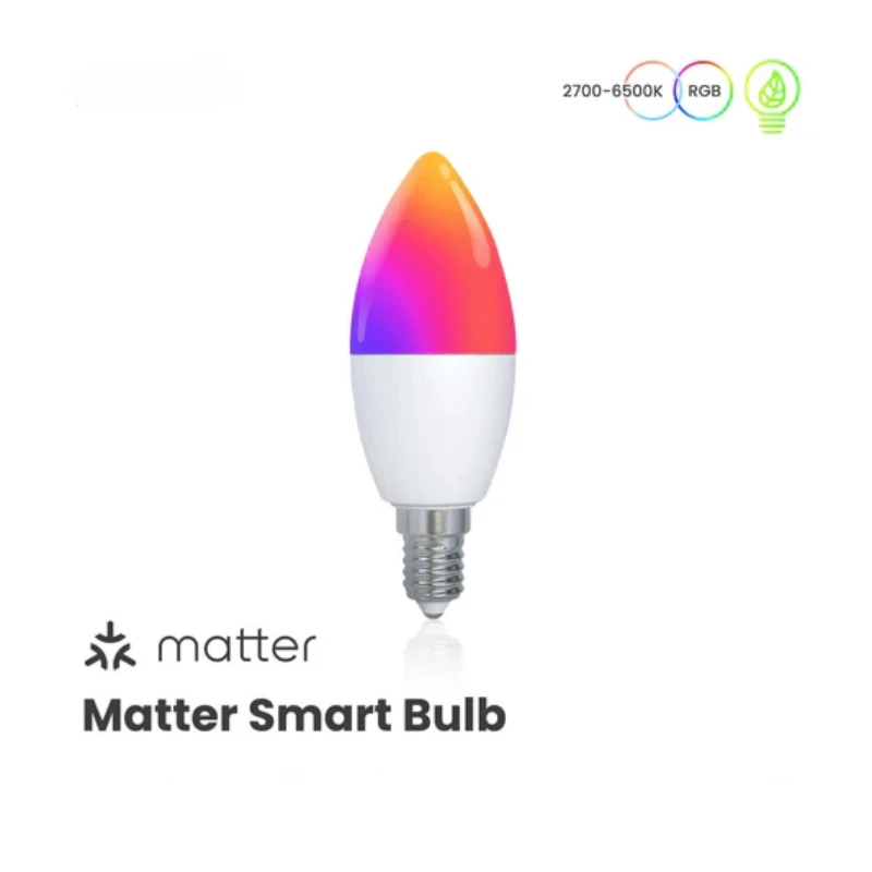 Moes - E14 WIFI Matter Tuya RGB LED bulb