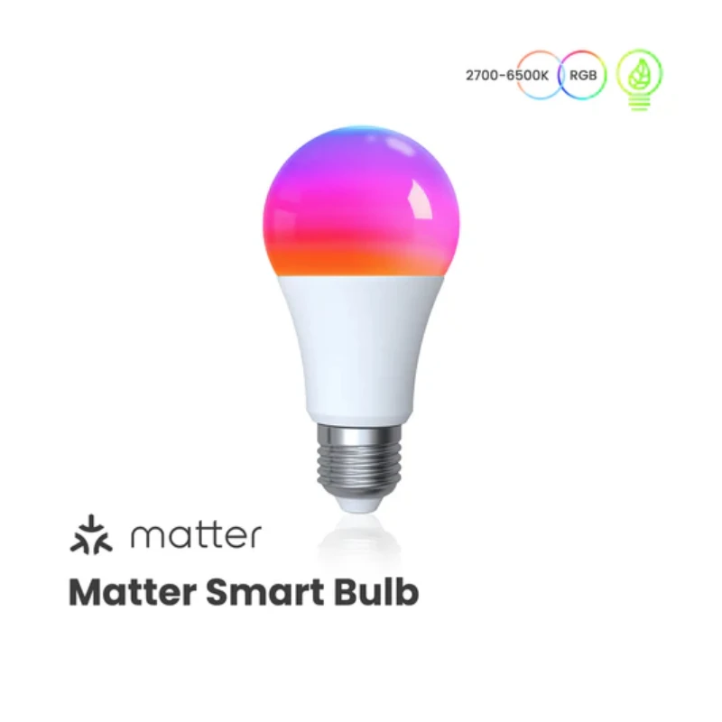 Moes - E27 WIFI Matter Tuya RGB LED bulb