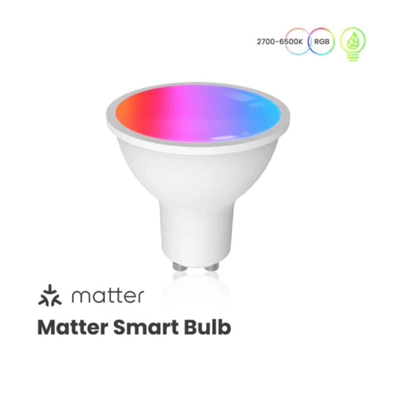 Moes - GU10 WIFI Matter Tuya RGB LED bulb