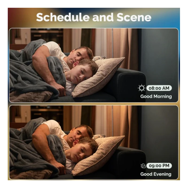 Moes - GU10 WIFI Matter Tuya RGB LED bulb