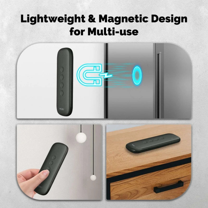 Moes - Zigbee Tuya remote control - 12 scenarios Black