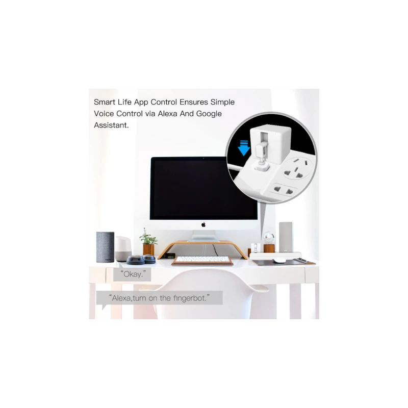 Moes - Zigbee Smart Button Fingerbot Tuya ZS-FB-V3-MS
