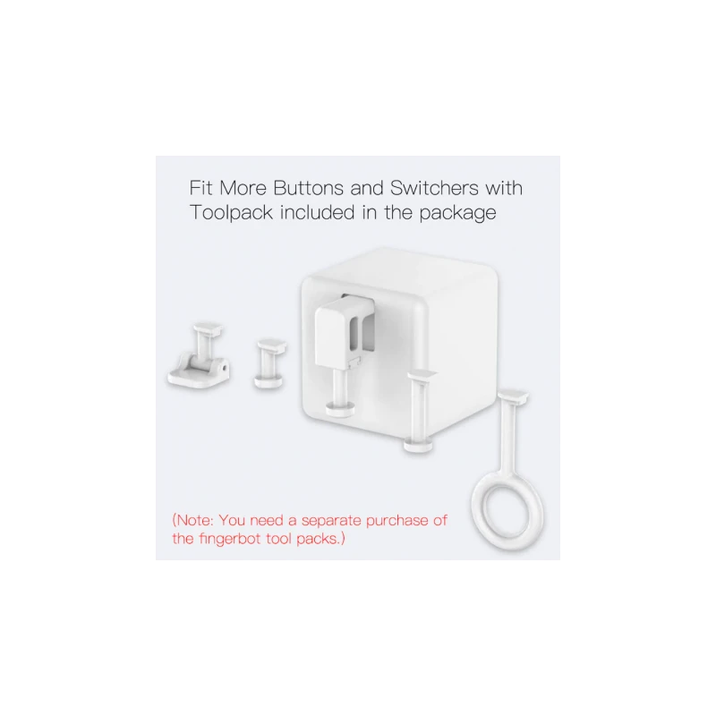 Moes - Zigbee Smart Button Fingerbot Tuya ZS-FB-V3-MS