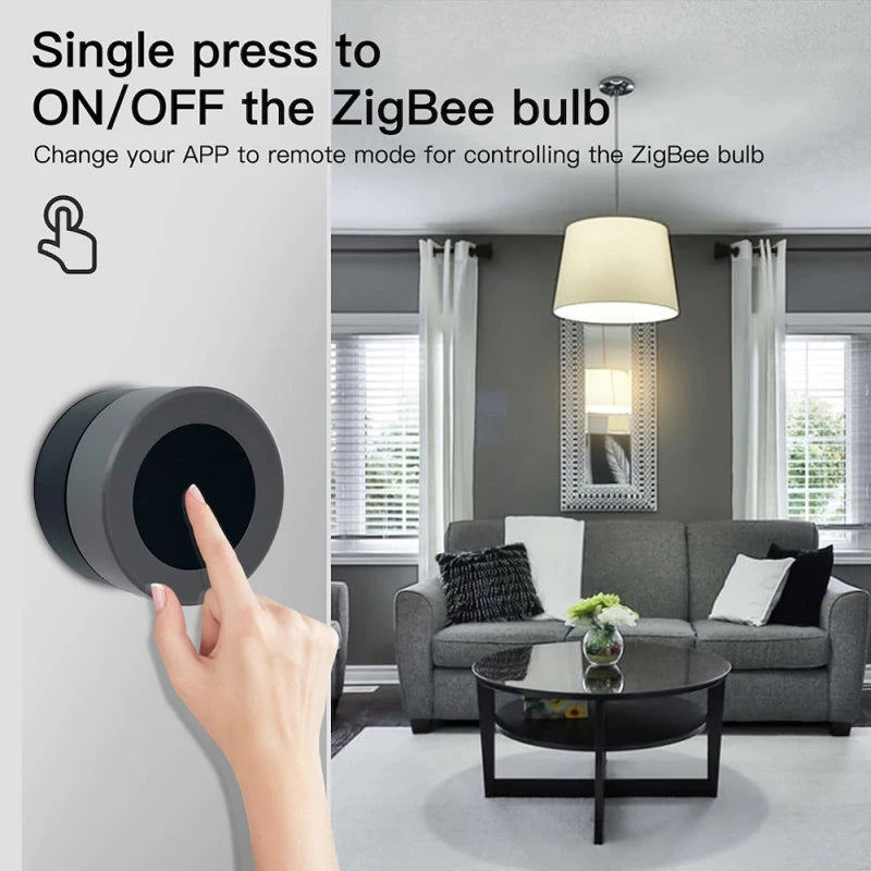 Moes - Smart Rotary Button Zigbee Tuya Smart Life - ERS-10TZBVK-AA