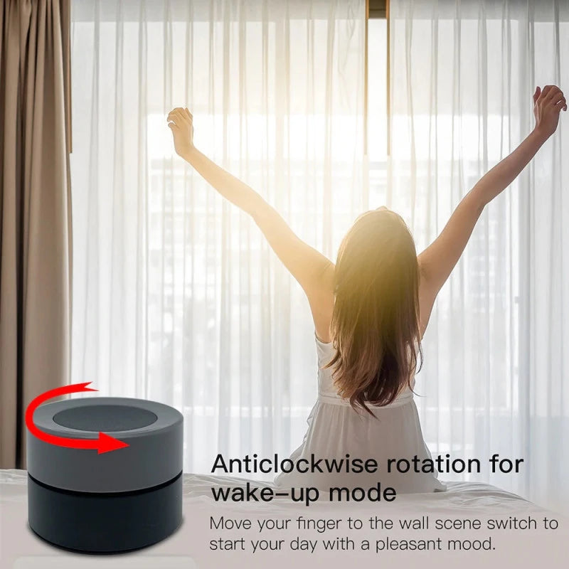 Moes - Smart Rotary Button Zigbee Tuya Smart Life - ERS-10TZBVK-AA