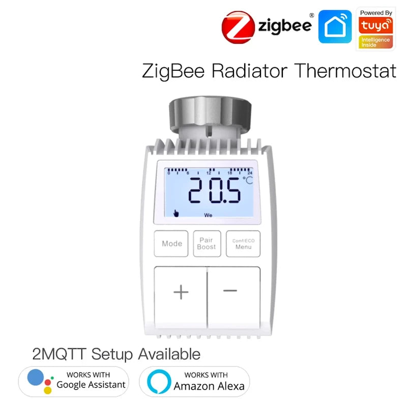 Moes - Zigbee 3.0 radiator valve Tuya TV01-ZB