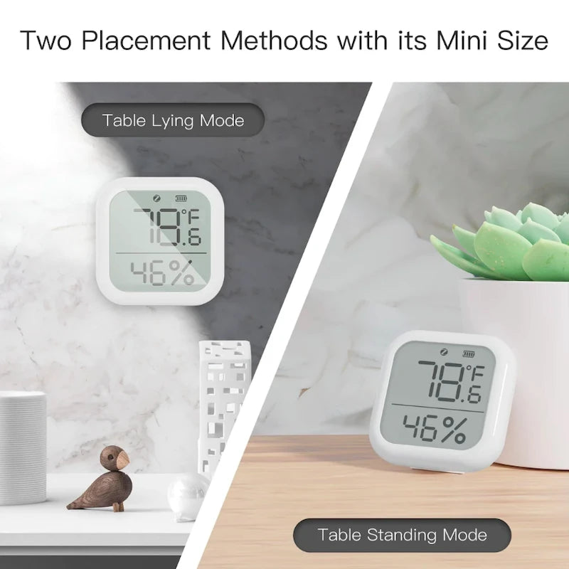 Moes - Zigbee Tuya Temperature and humidity sensor with display