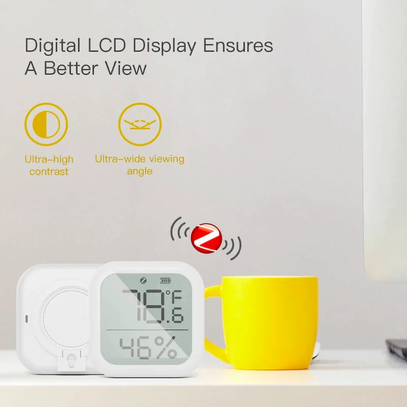Moes - Zigbee Tuya Temperature and humidity sensor with display