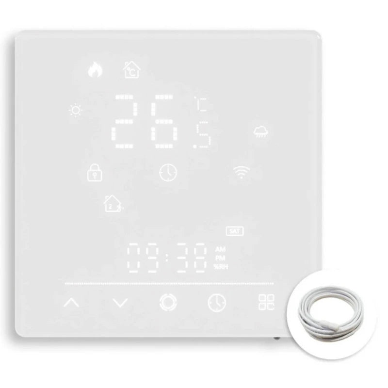 Moes - Matter WIFI Thermostat Electric Floor Heating (White)