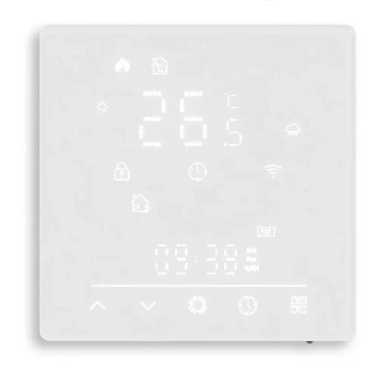 Moes - Termostaatti WIFI vesi-/kaasukattila (valkoinen)