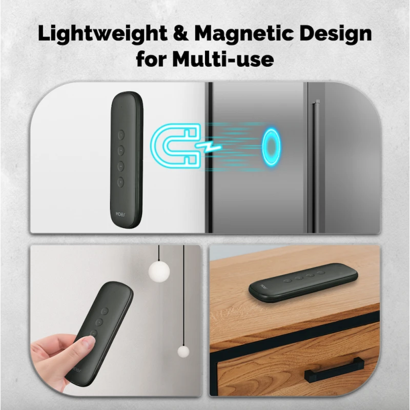 Moes - Tuya 4-button Zigbee remote control with 12 scenarios