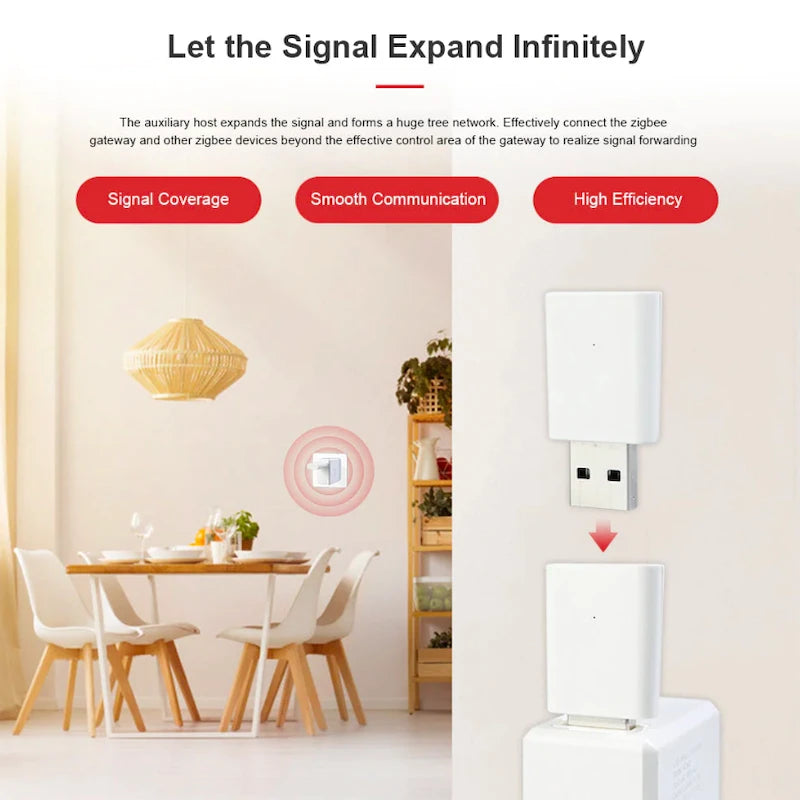 Moes - Zigbee Tuya signal repeater (Smart Life and Zigbee2Mqtt)