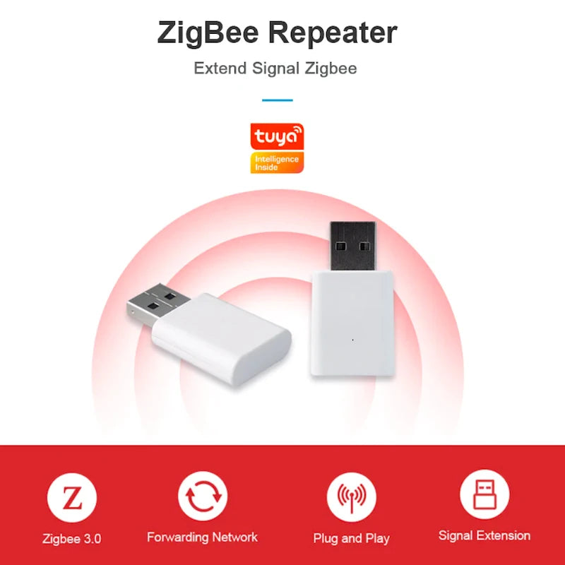 Moes - Zigbee Tuya signal repeater (Smart Life and Zigbee2Mqtt)