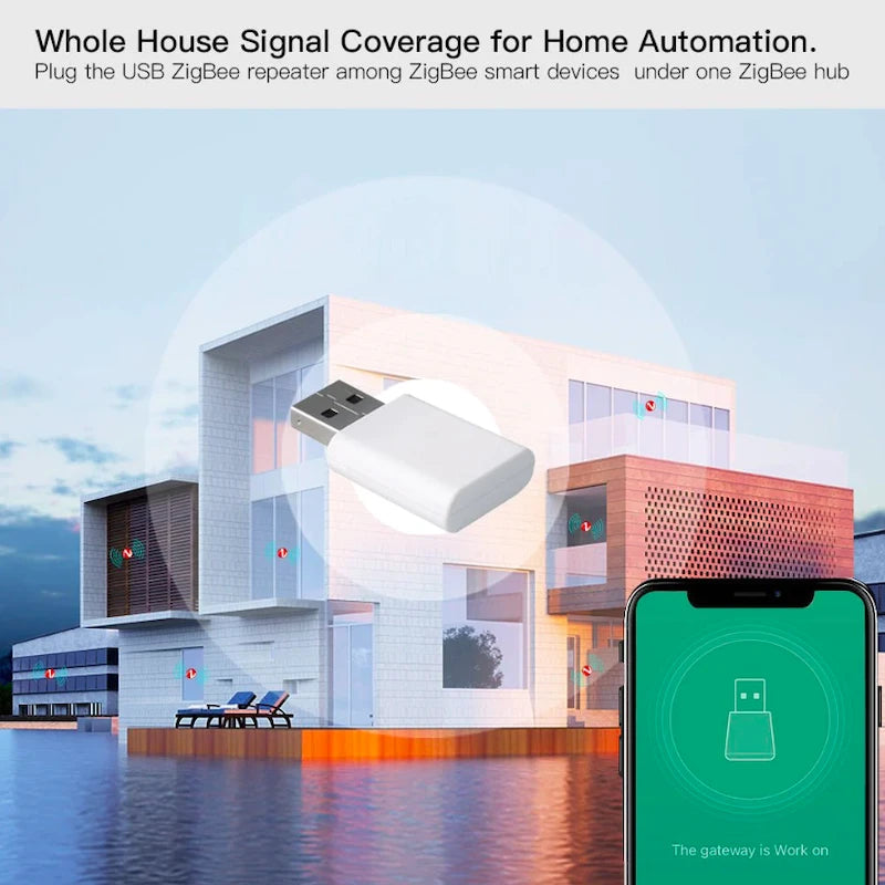 Moes - Zigbee Tuya signal repeater (Smart Life and Zigbee2Mqtt)