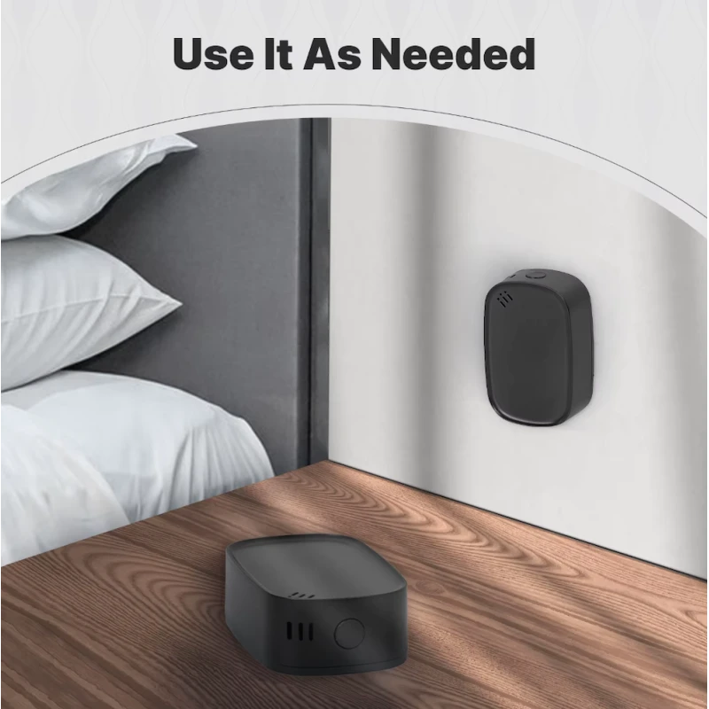 Moes - Tuya Zigbee temperature and humidity sensor (black)